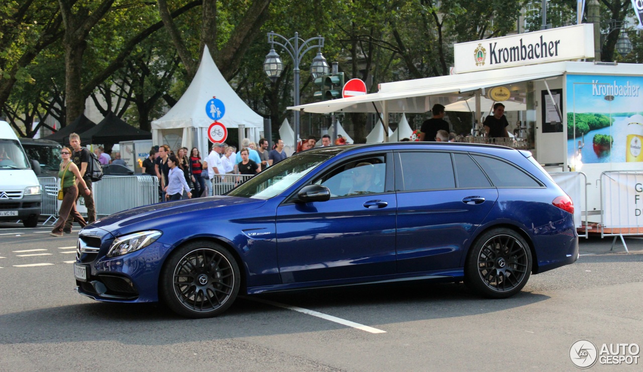 Mercedes-AMG C 63 Estate S205