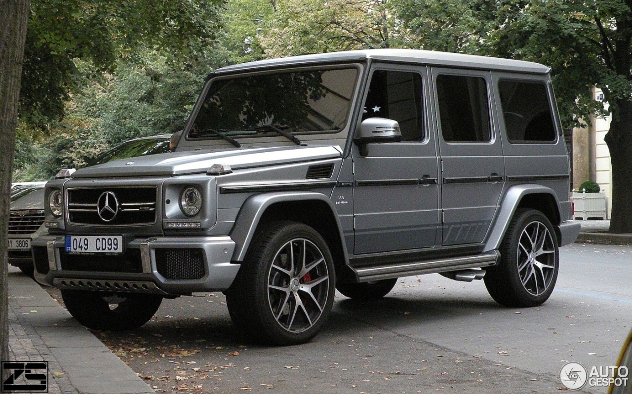 Mercedes-AMG G 63 2016 Edition 463