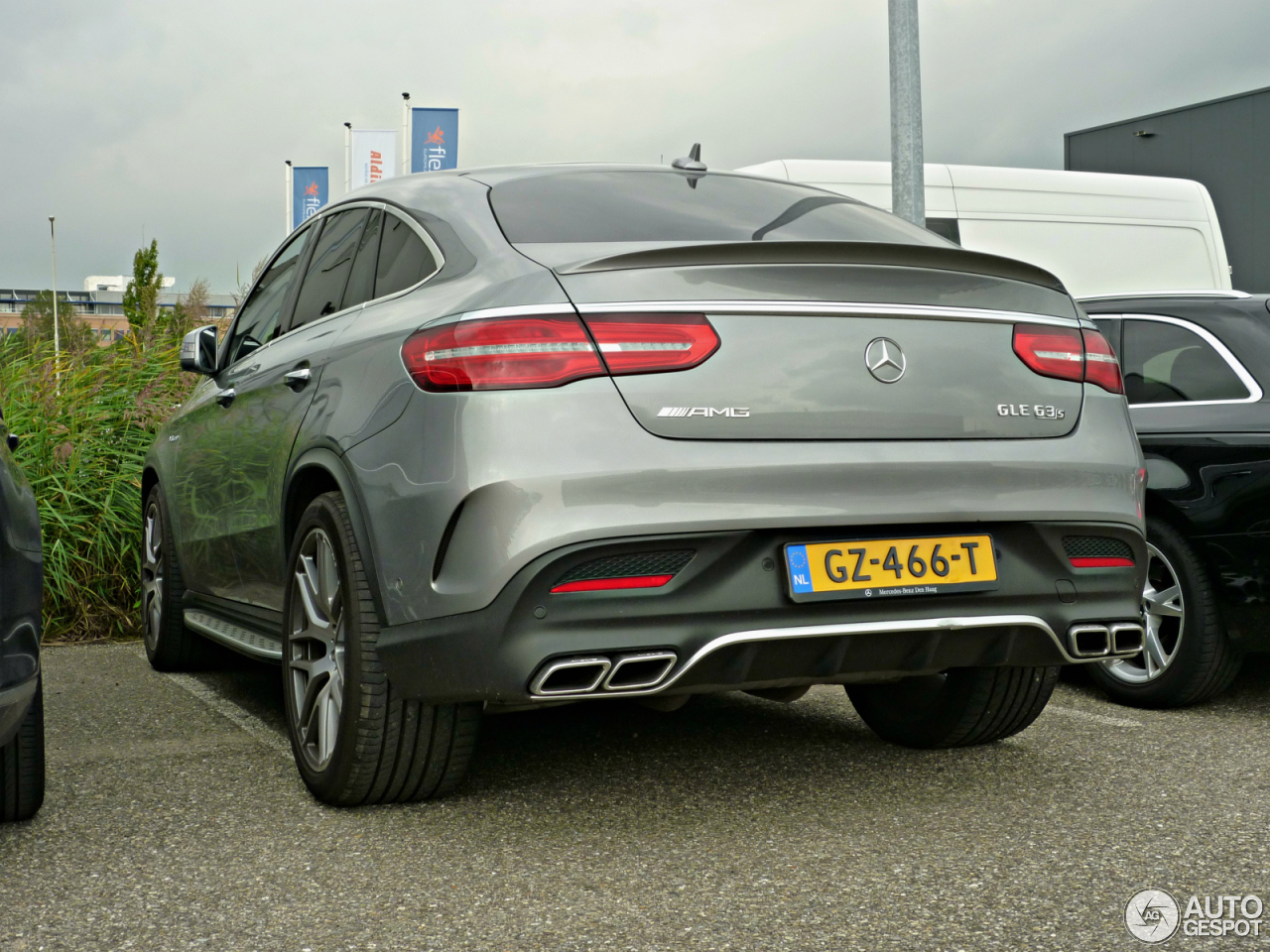 Mercedes-AMG GLE 63 S Coupé