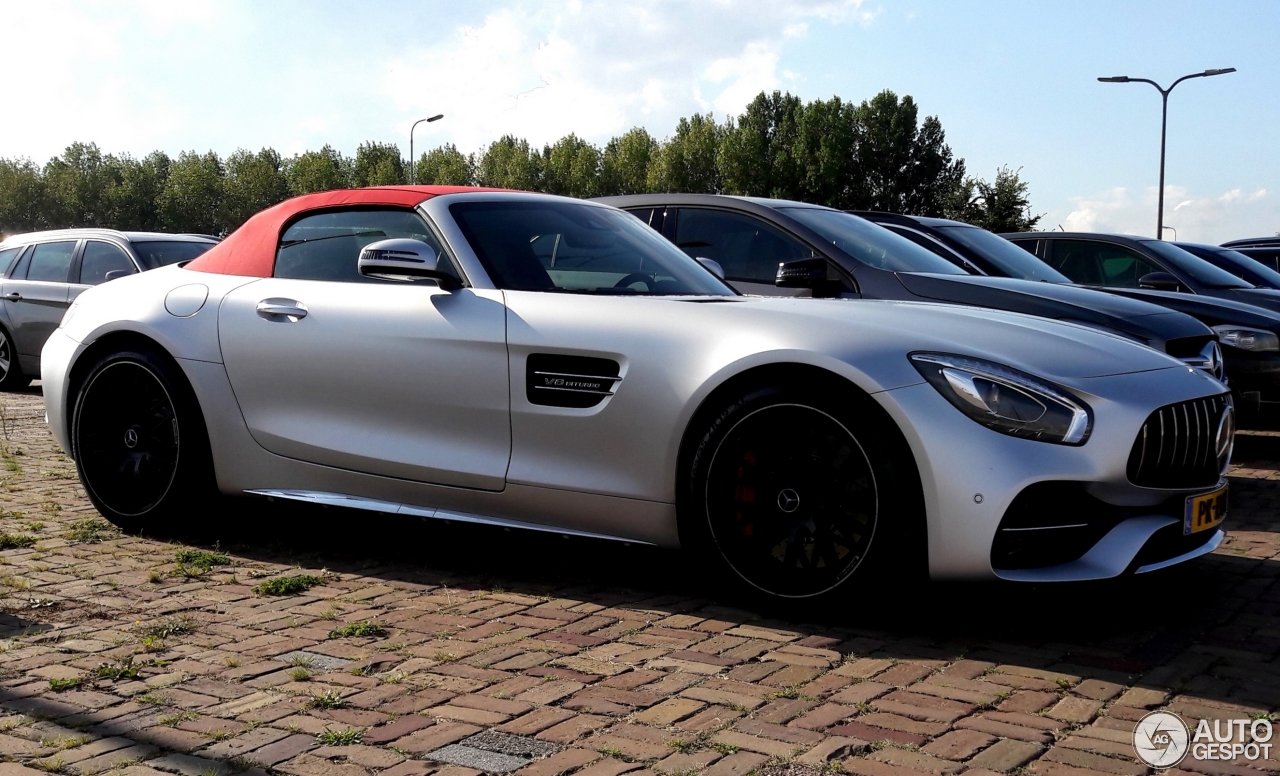 Mercedes-AMG GT C Roadster R190