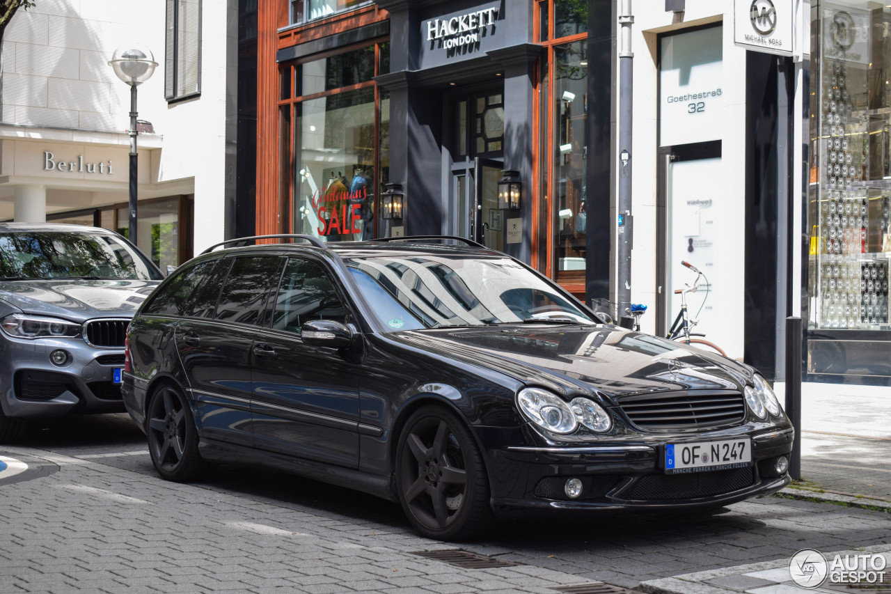 Mercedes-Benz C 55 AMG Combi