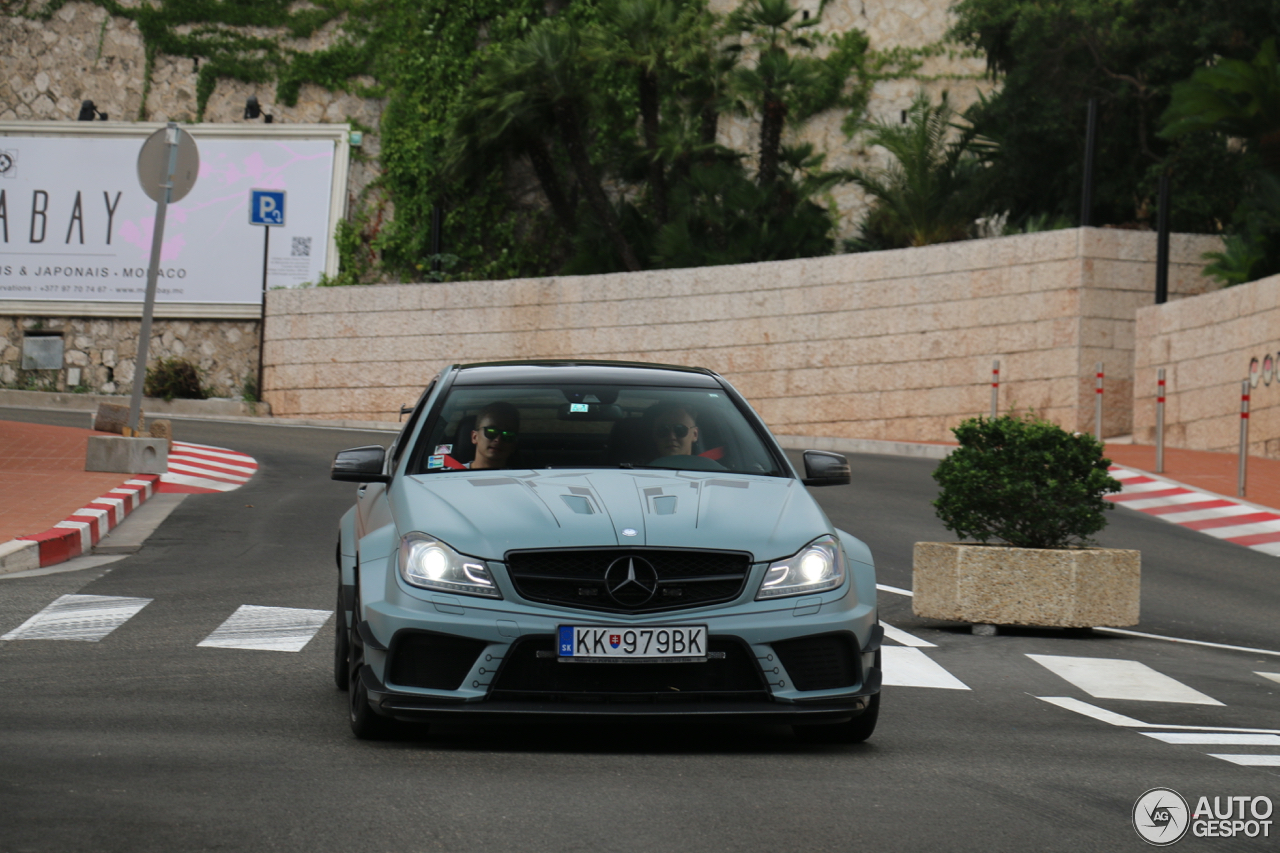 Mercedes-Benz C 63 AMG Coupé Black Series