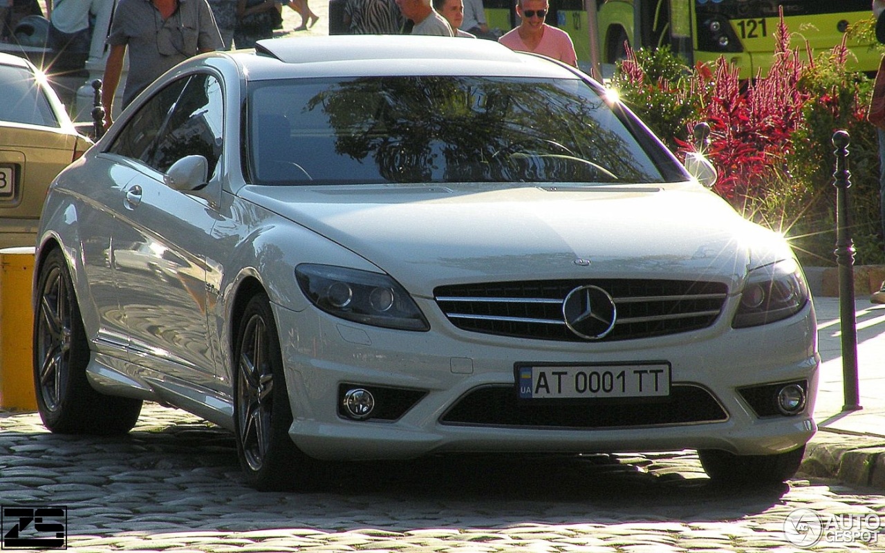 Mercedes-Benz CL 63 AMG C216