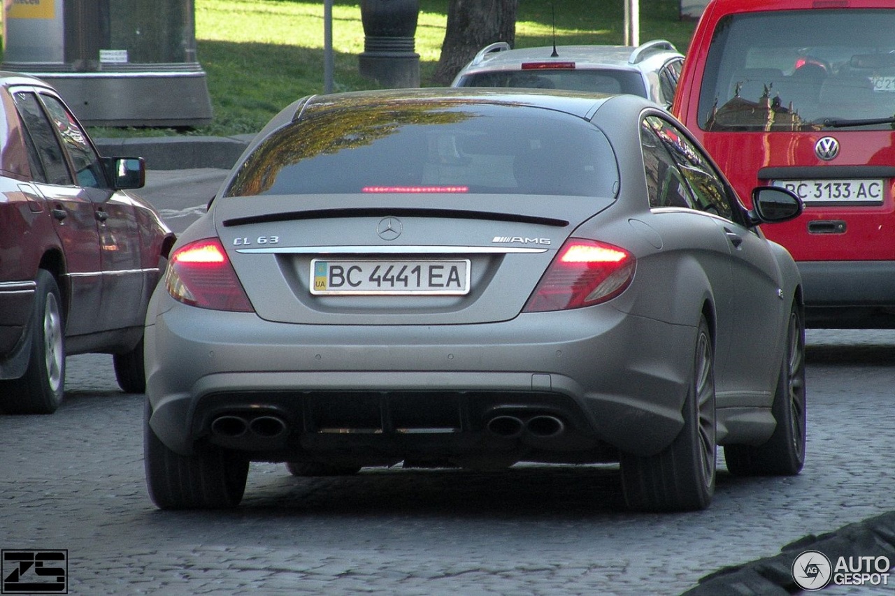 Mercedes-Benz CL 63 AMG C216