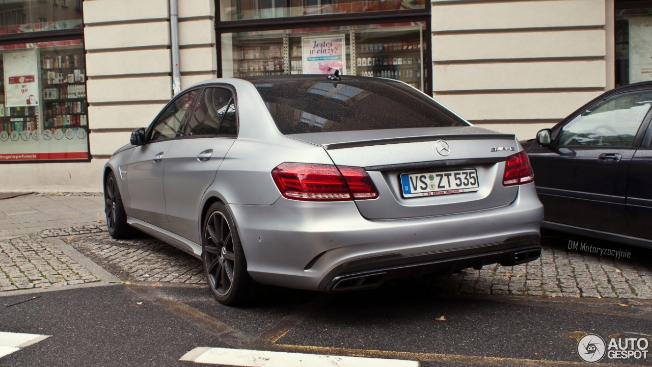 Mercedes-Benz E 63 AMG S W212