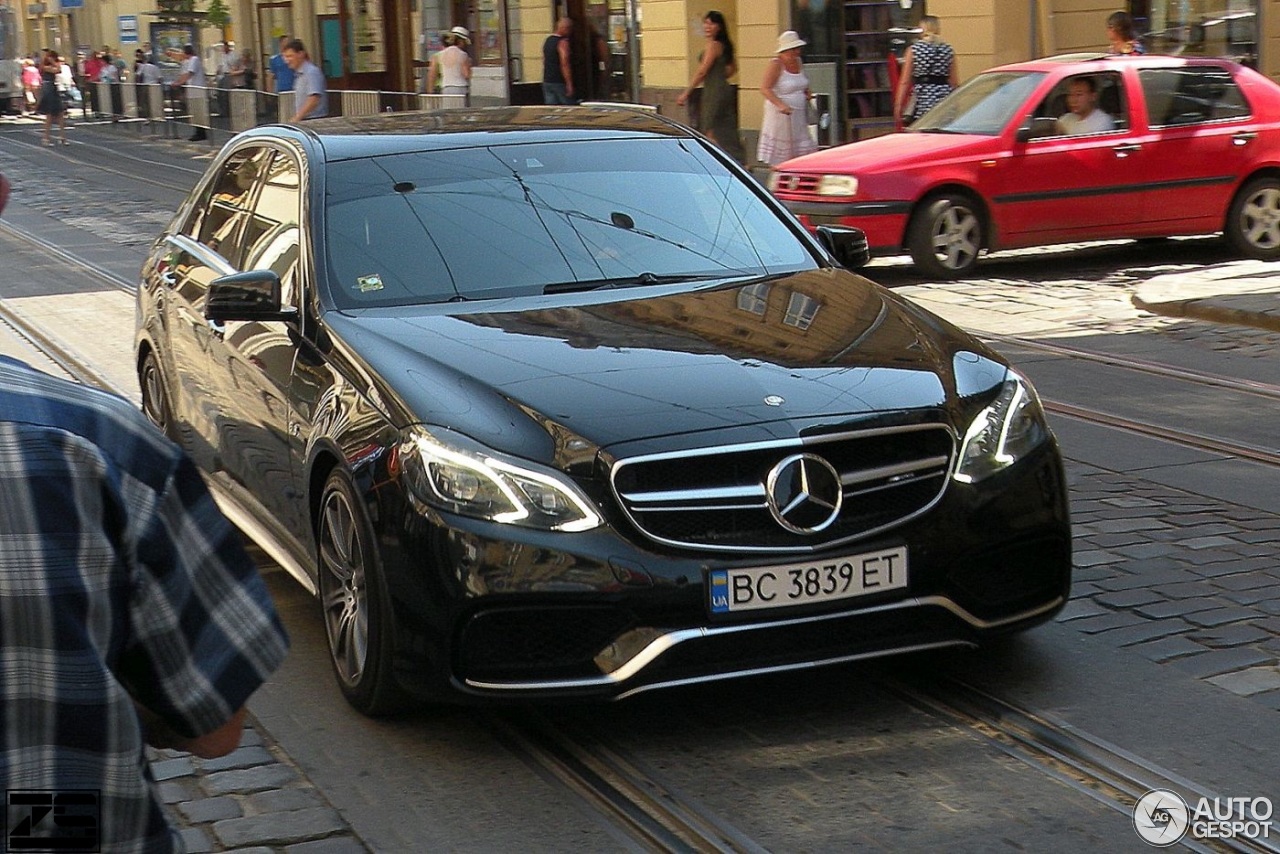 Mercedes-Benz E 63 AMG W212