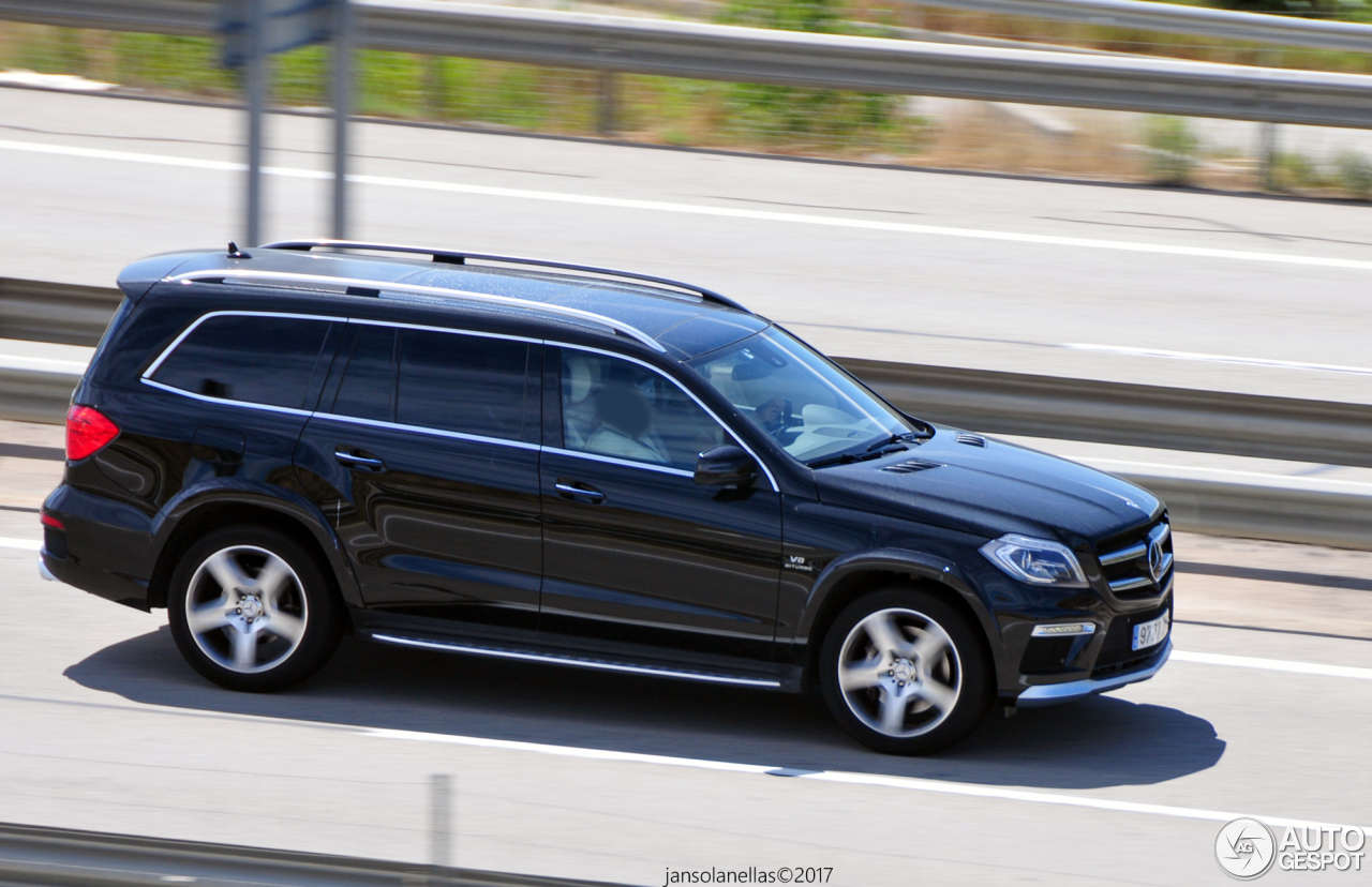 Mercedes-Benz GL 63 AMG X166