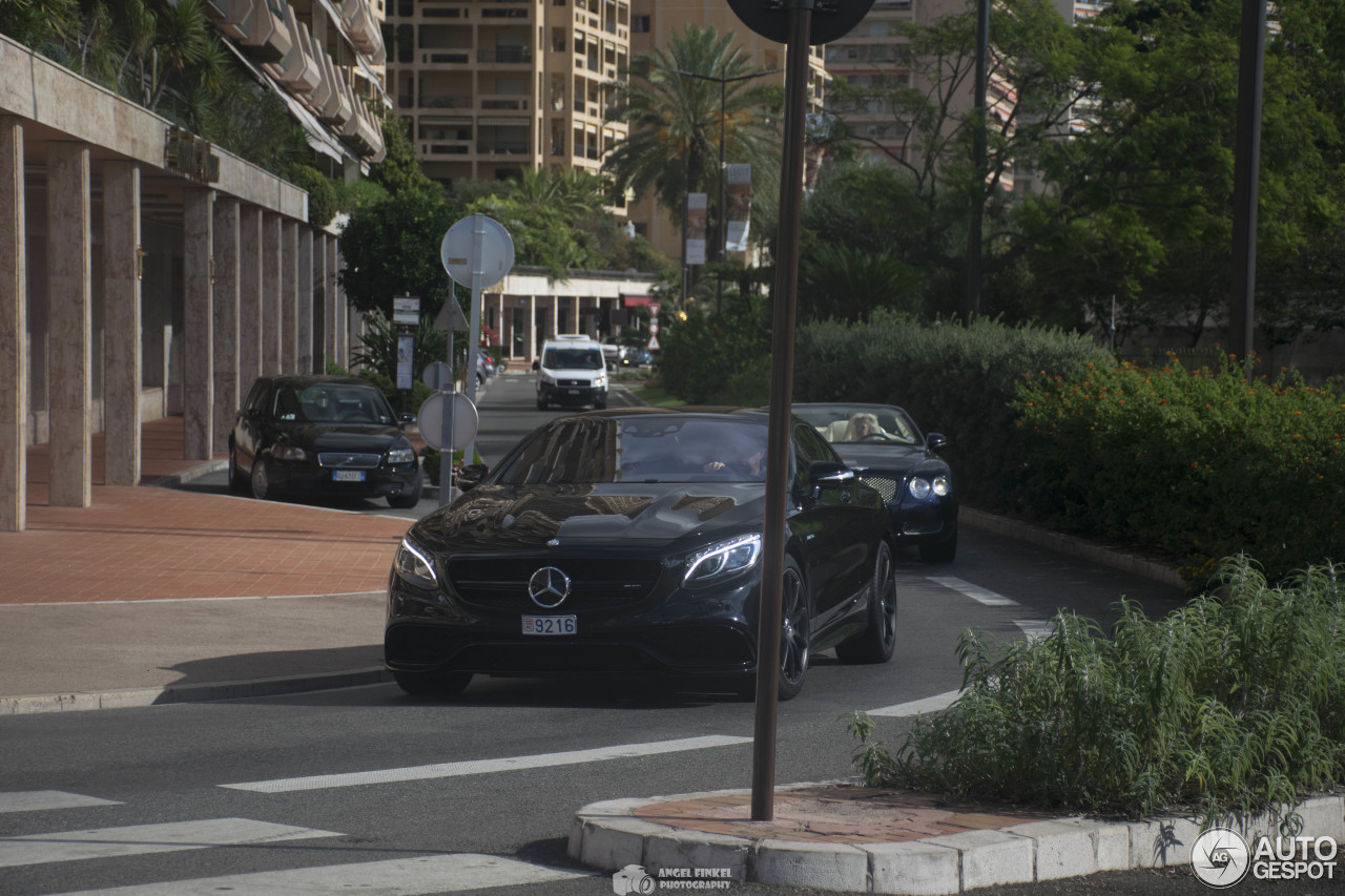 Mercedes-Benz S 63 AMG Coupé C217