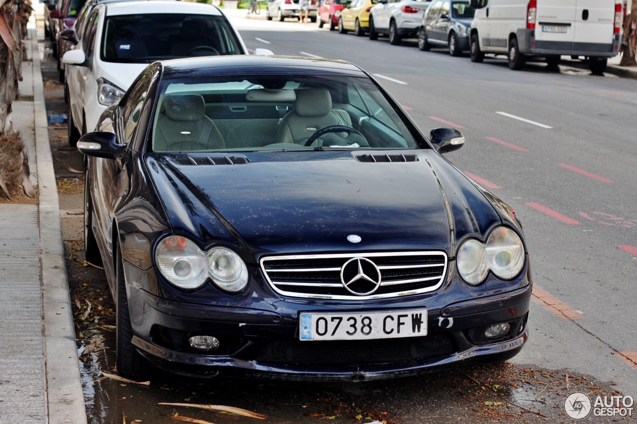 Mercedes-Benz SL 55 AMG R230