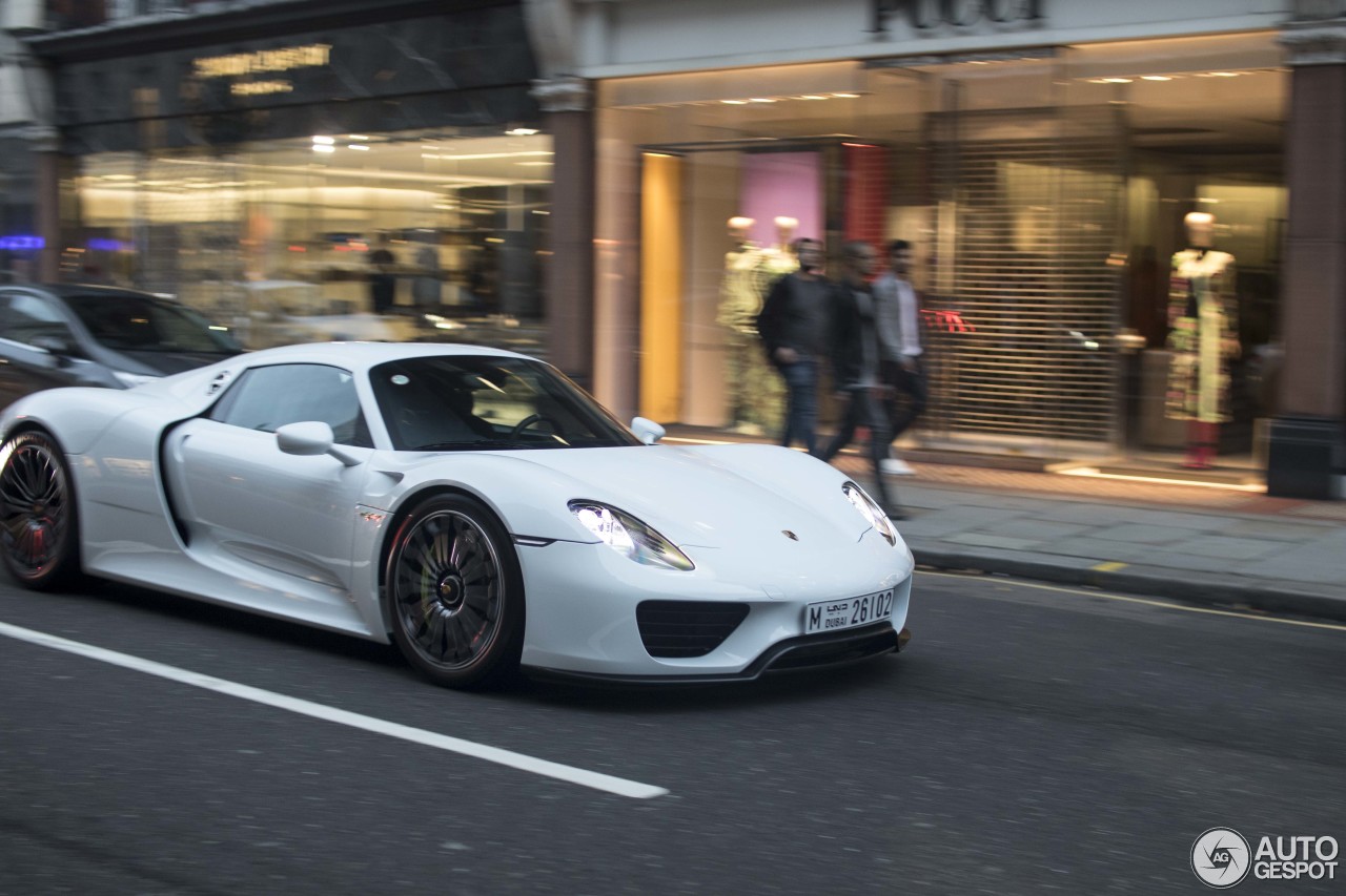 Porsche 918 Spyder