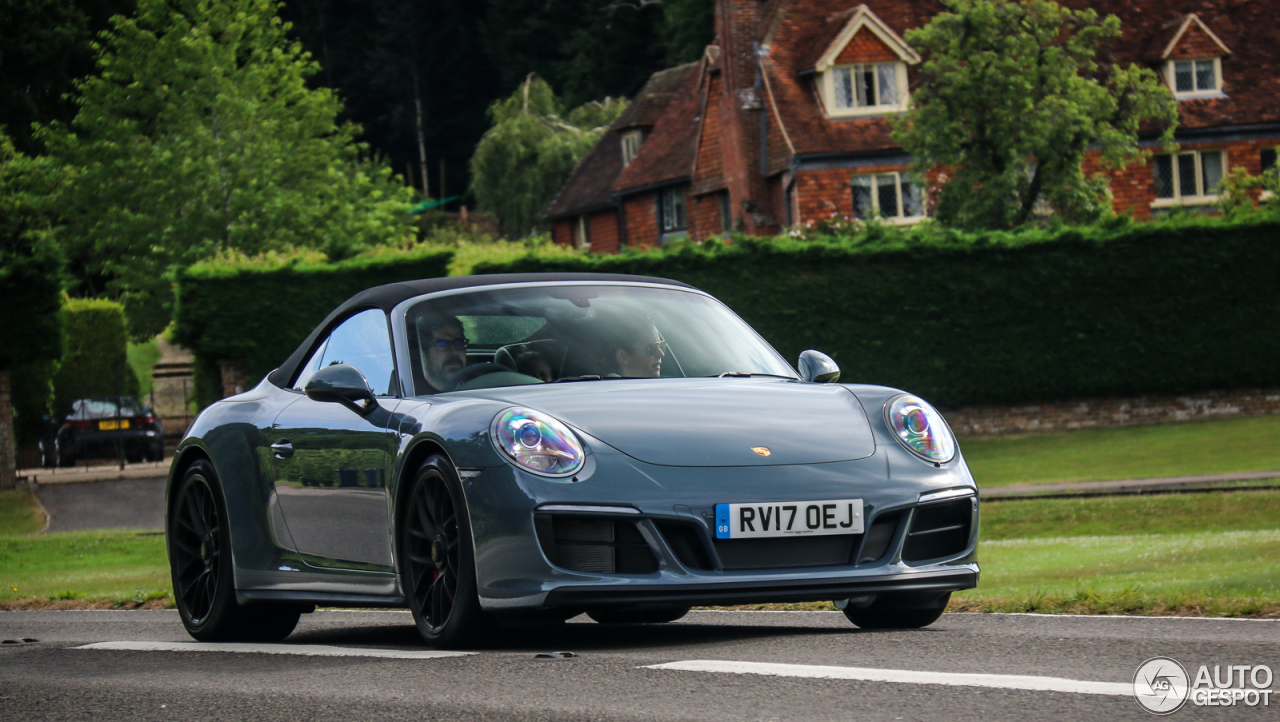 Porsche 991 Carrera 4 GTS Cabriolet MkII