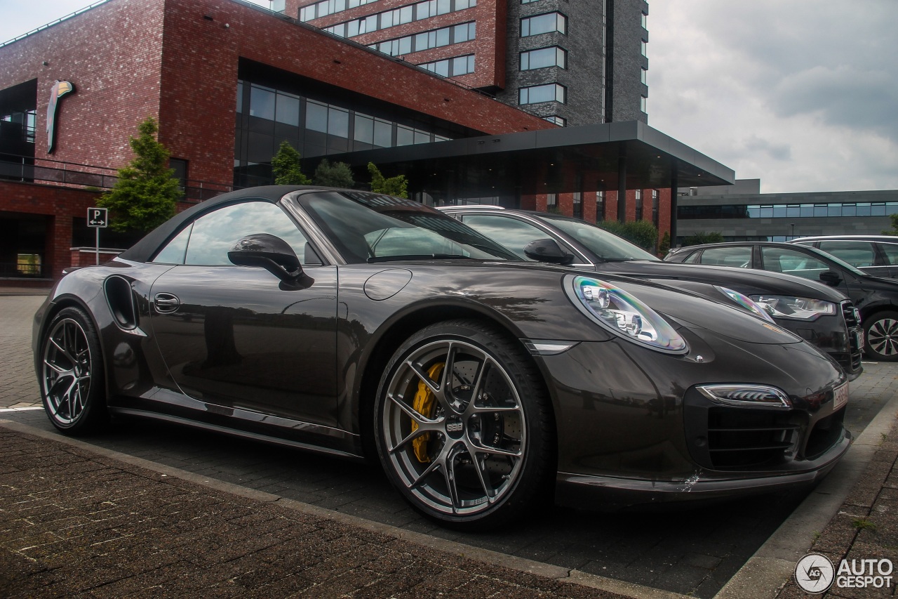 Porsche 991 Turbo S Cabriolet MkI