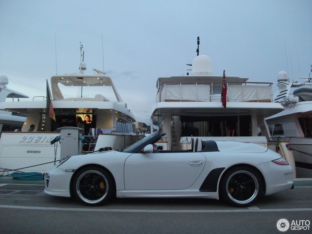 Porsche 997 Speedster