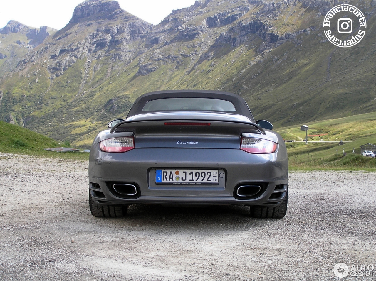 Porsche 997 Turbo Cabriolet MkII