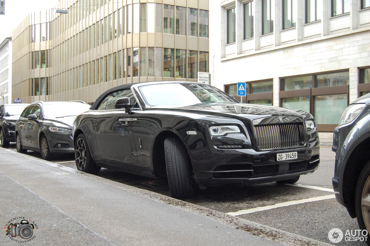 Rolls-Royce Dawn Black Badge