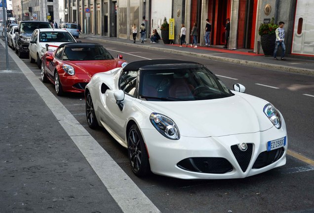 Alfa Romeo 4C Spider