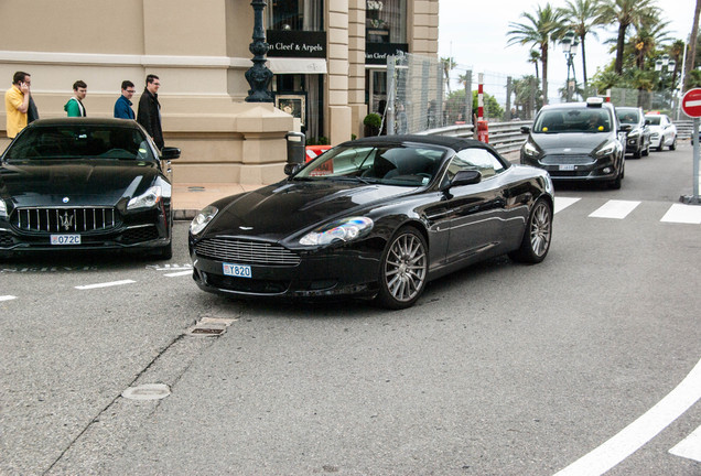 Aston Martin DB9 Volante