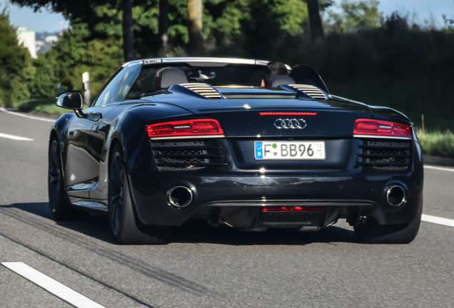 Audi R8 V10 Spyder 2013