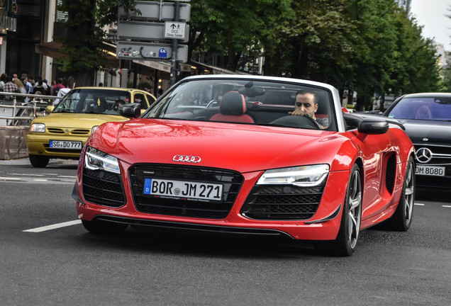 Audi R8 V10 Spyder Sport