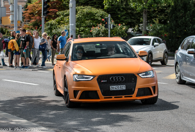 Audi RS4 Avant B8