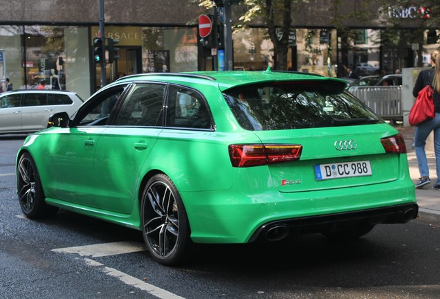 Audi RS6 Avant C7 2015