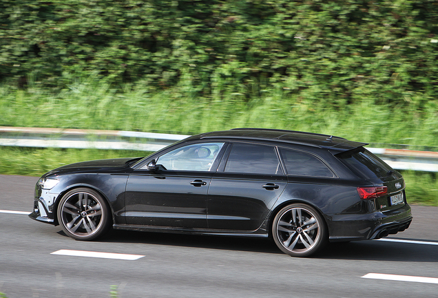 Audi RS6 Avant C7 2015