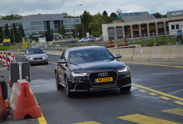 Audi RS6 Avant C7 2015