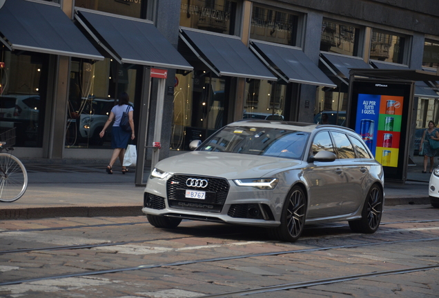 Audi RS6 Avant C7 2015