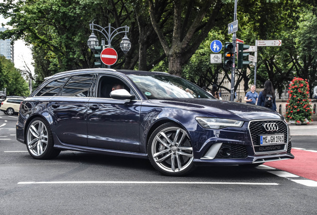 Audi RS6 Avant C7 2015