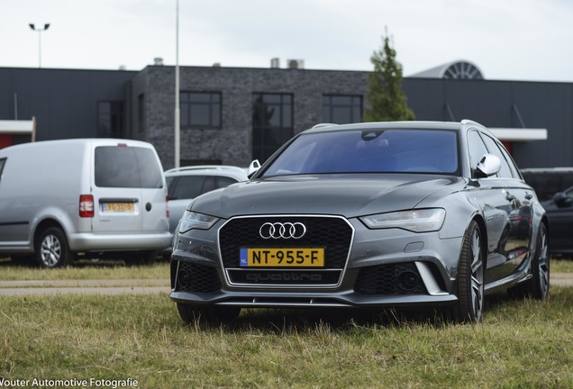 Audi RS6 Avant C7 2015