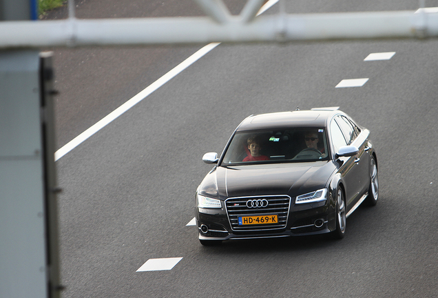 Audi S8 D4 2014