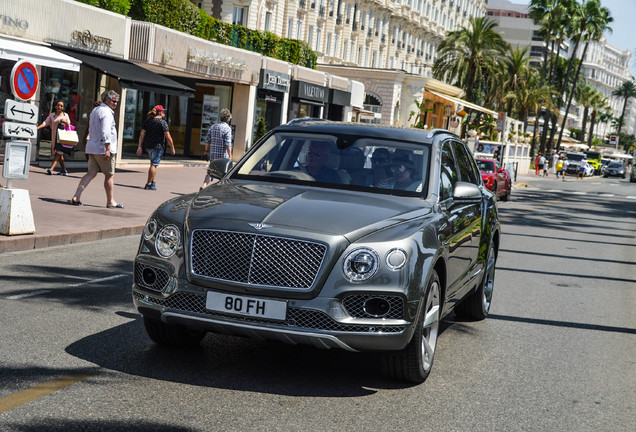 Bentley Bentayga