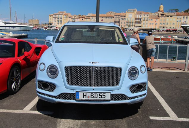 Bentley Bentayga