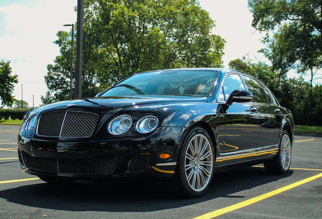 Bentley Continental Flying Spur Speed