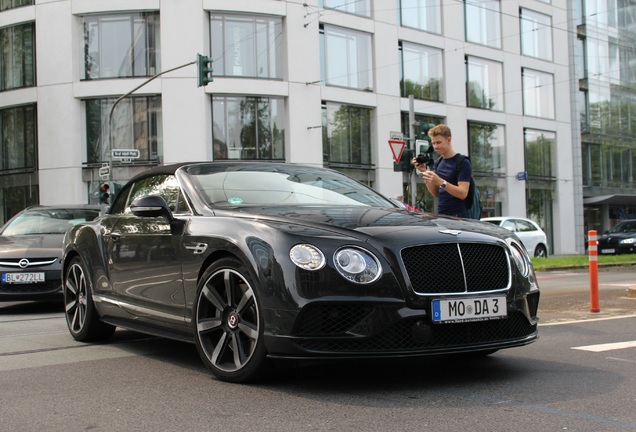 Bentley Continental GTC V8 S 2016