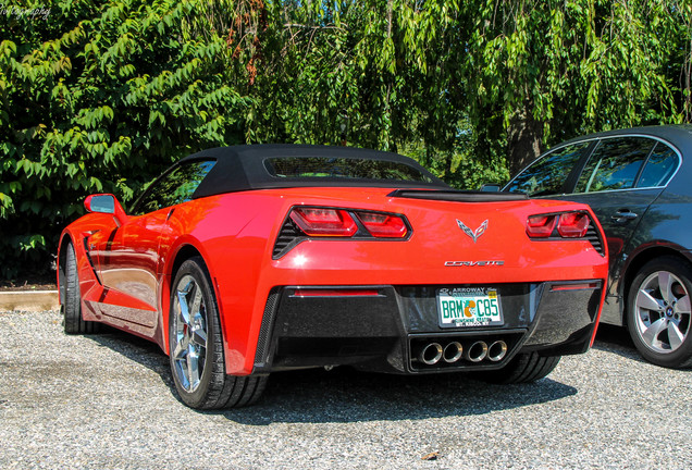 Chevrolet Corvette C7 Stingray Convertible