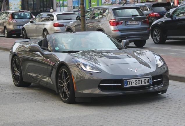 Chevrolet Corvette C7 Stingray Convertible