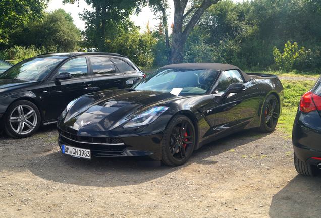 Chevrolet Corvette C7 Stingray Convertible