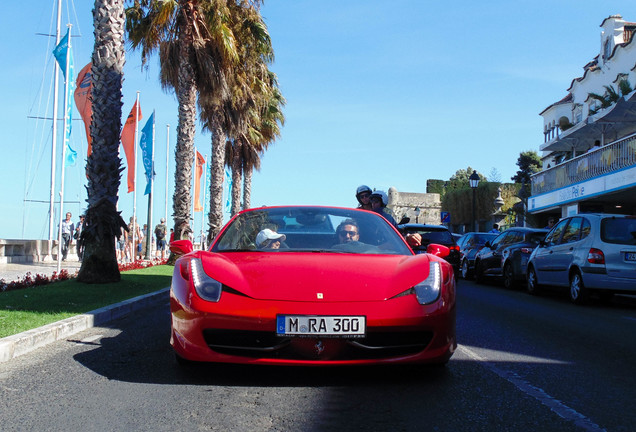 Ferrari 458 Spider