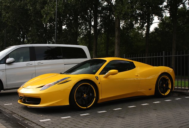 Ferrari 458 Spider Novitec Rosso