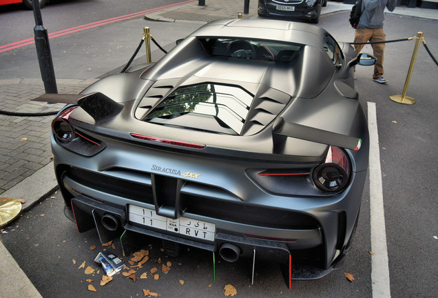 Ferrari 488 Spider Mansory Siracusa 4XX