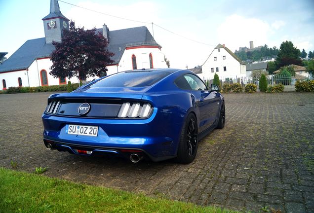 Ford Mustang GT 2015