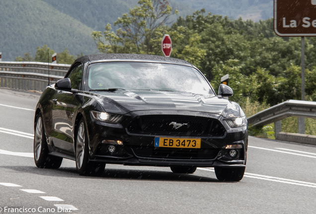 Ford Mustang GT Convertible 2015