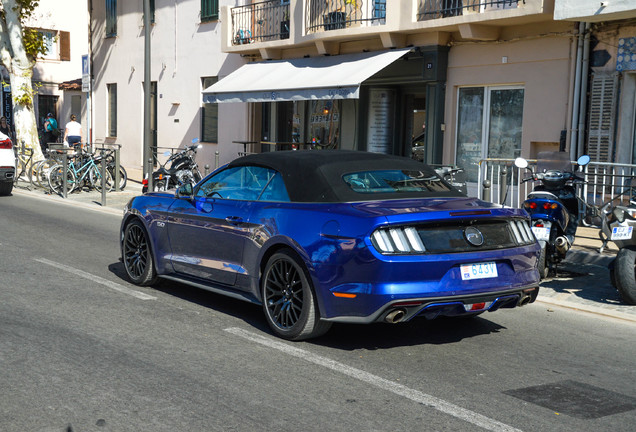 Ford Mustang GT Convertible 2015