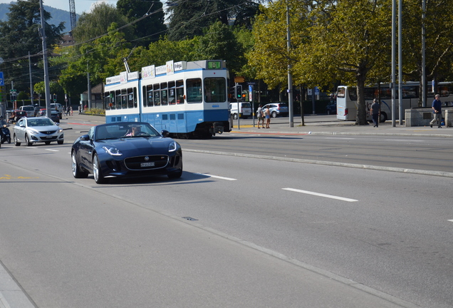 Jaguar F-TYPE S Convertible