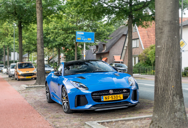 Jaguar F-TYPE SVR Coupé