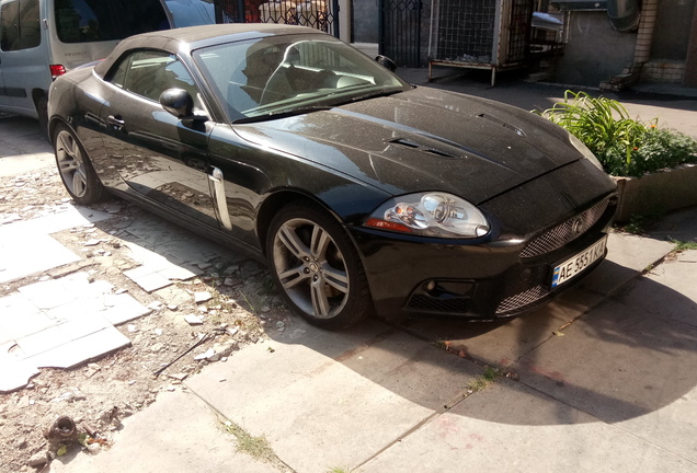 Jaguar XKR Convertible 2006