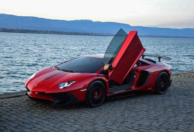 Lamborghini Aventador LP750-4 SuperVeloce