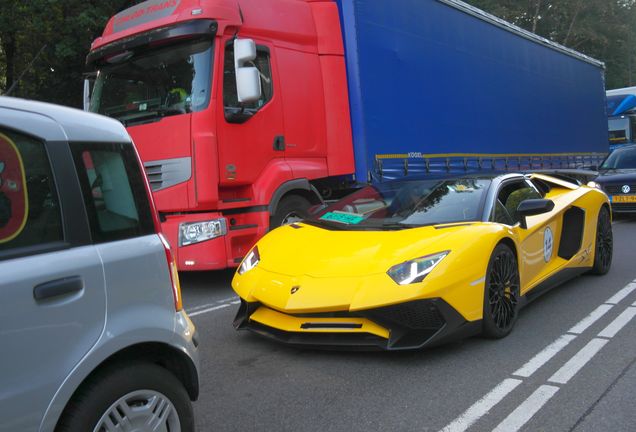 Lamborghini Aventador LP750-4 SuperVeloce Roadster