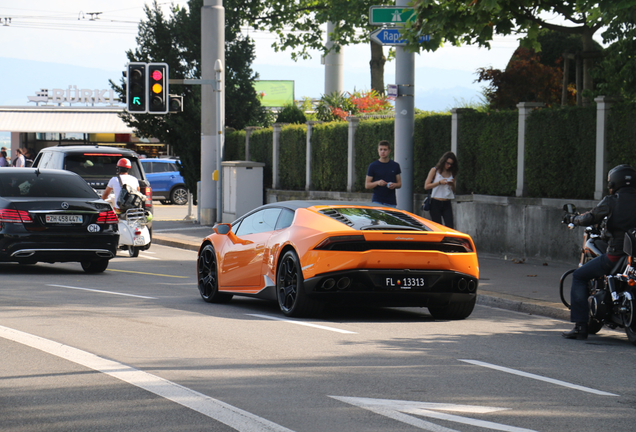 Lamborghini Huracán LP610-4